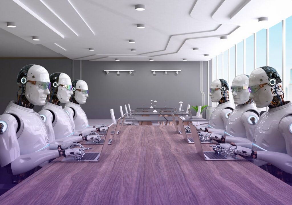 How is AI being used in business