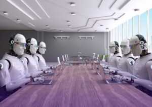 How is AI being used in business
